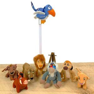 Disney 1998 Lion King 2 McDonalds Kids Plush Toys
